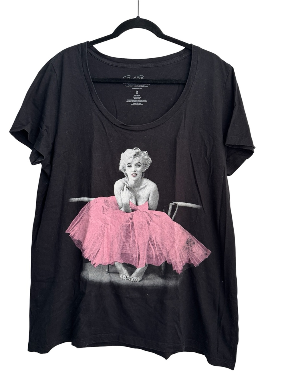 Torrid Marilyn Monroe Graphic Shirt, Size 2X